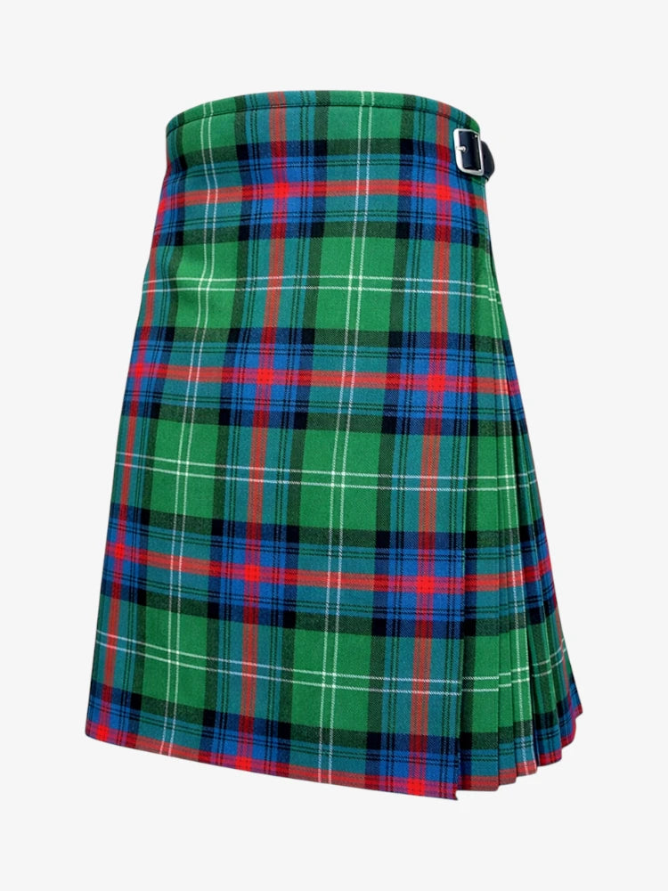 Sutherland Ancient Tartan Kilt  Left Side
