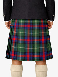 Sutherland Ancient Tartan Kilt Model Back