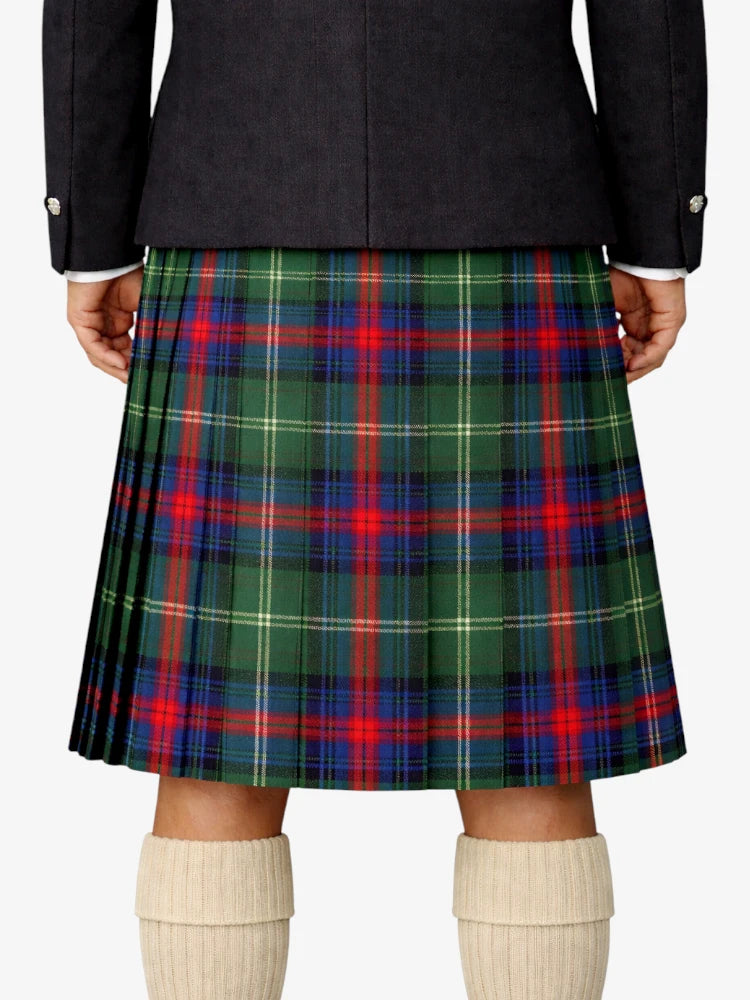 Sutherland Ancient Tartan Kilt Model Back