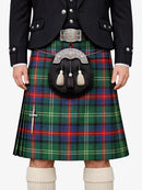 Sutherland Ancient Tartan Kilt Model Front