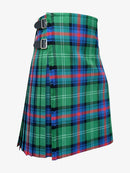 Sutherland Ancient Tartan Kilt  Right Side