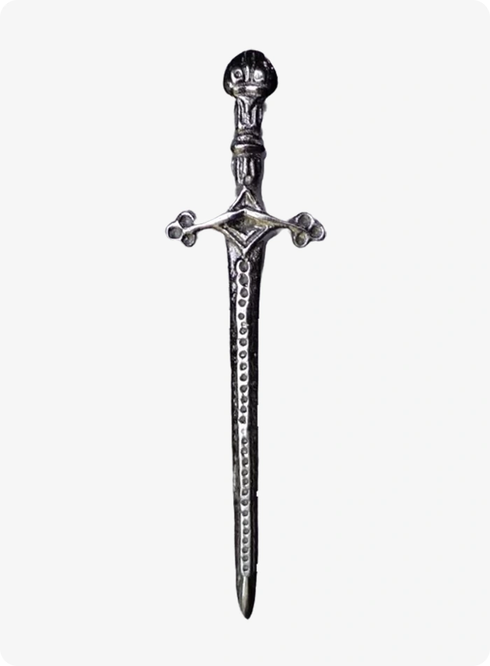Custom Made Scottish Sword Kilt Pin
