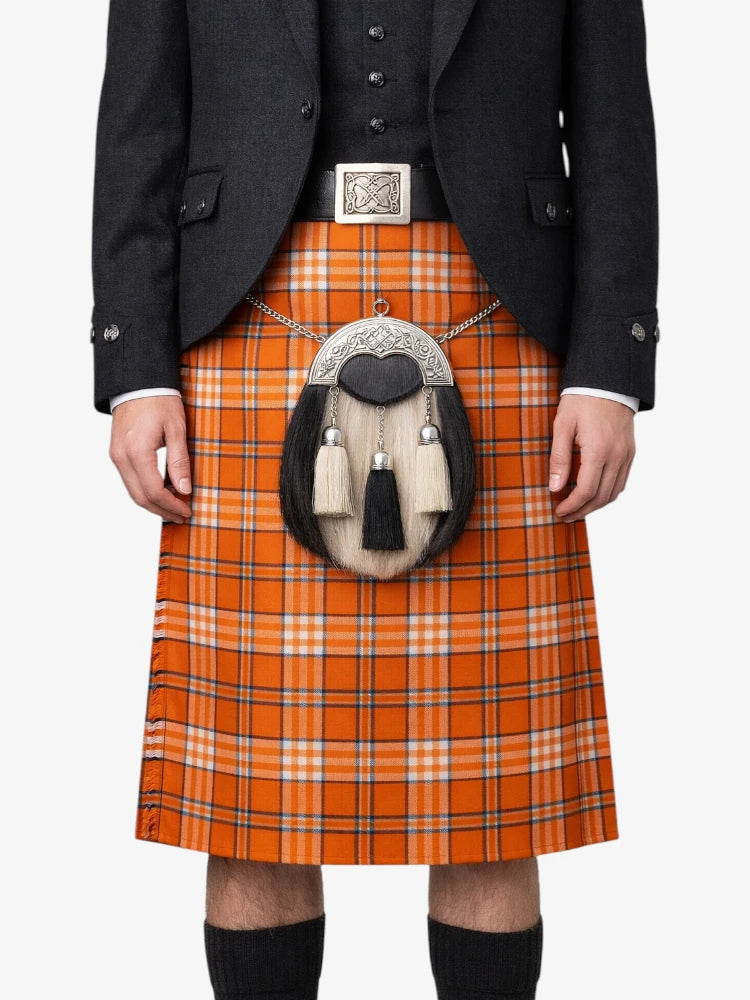 Tennessee Volunteer Tartan Kilt