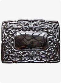 Thistle Flower Scottish Kilt Belt Buckle