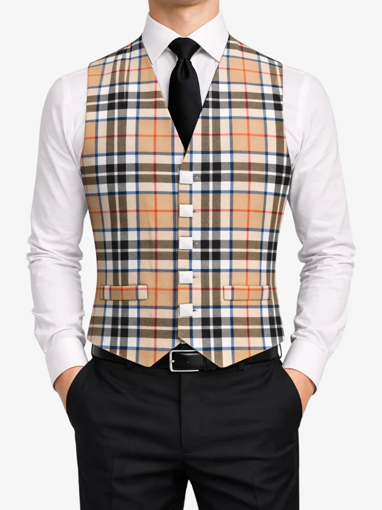 Thomson Tartan Waistcoat