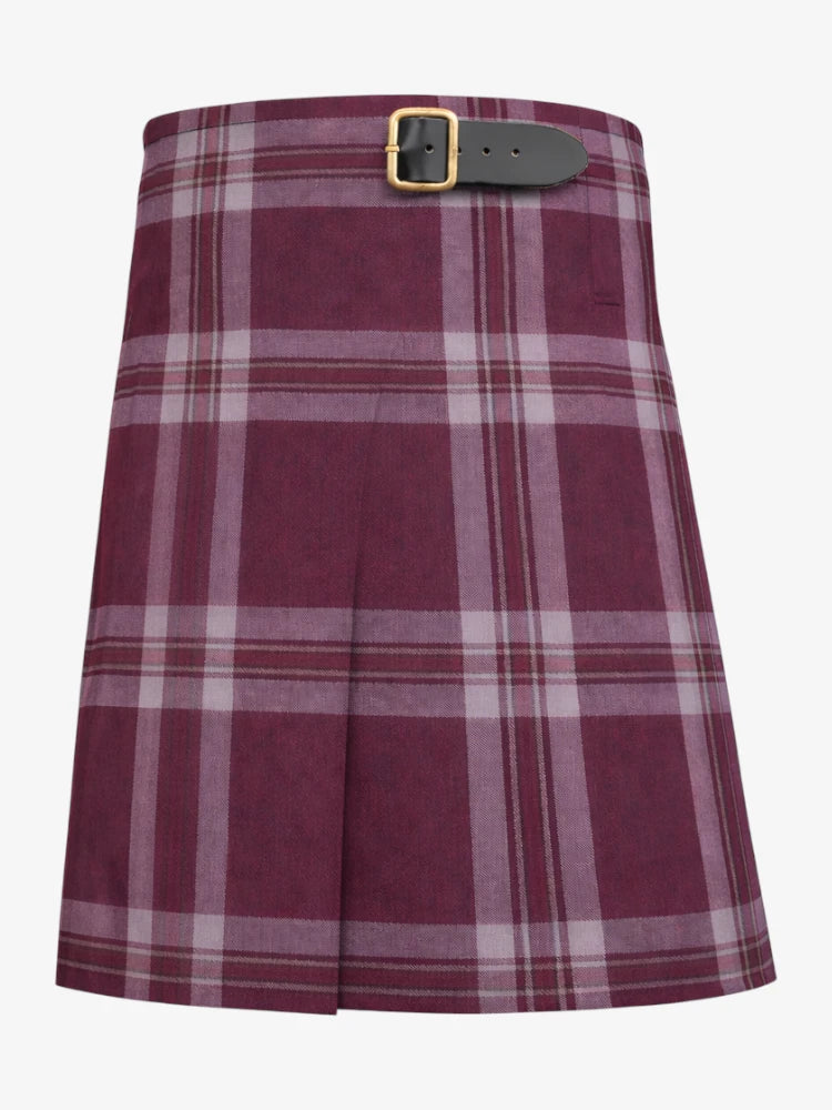 Tynecastle Park Tartan Kilt Left Side