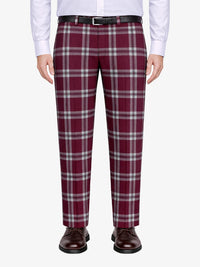 Tynecastle Park Tartan Trouser Front