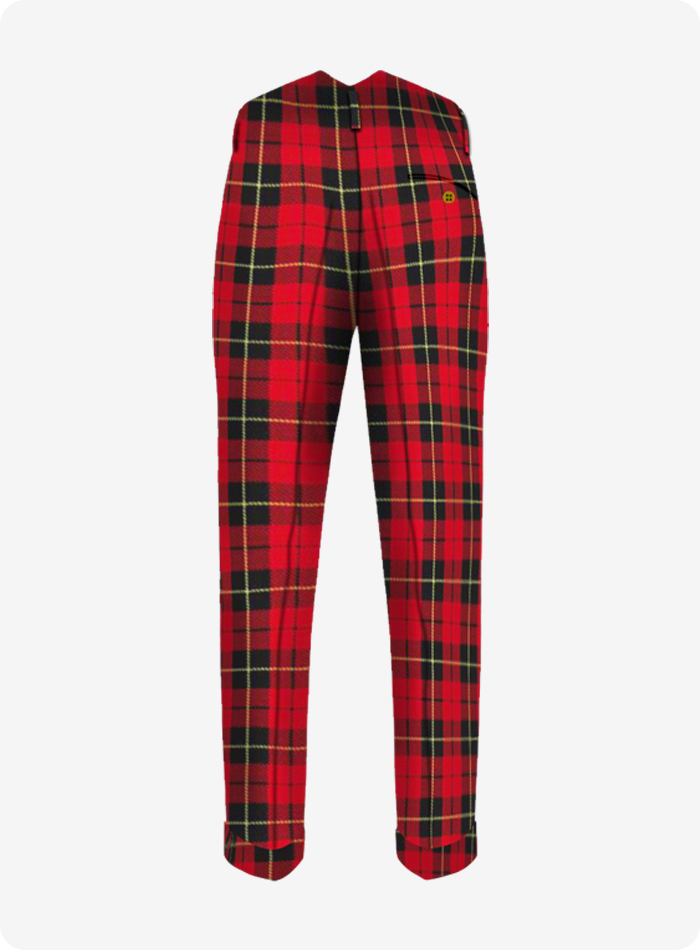 Custom Made Wallace Tartan Pant