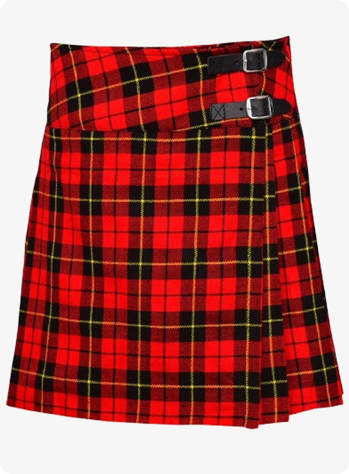 Premium Quality Wallace Women Tartan Kilt