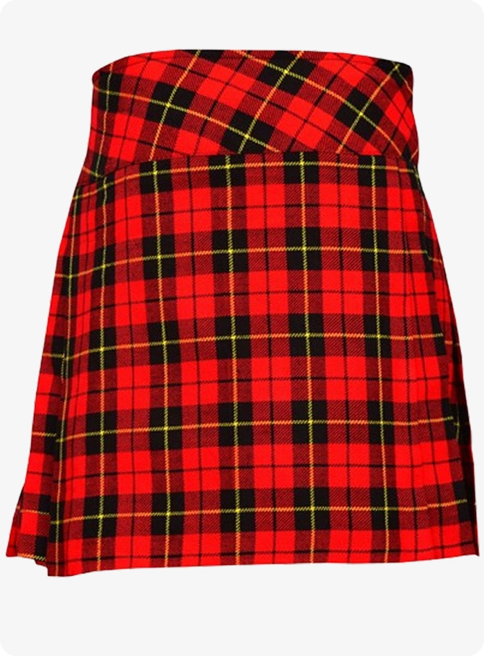 Premium Quality Wallace Women Tartan Kilt