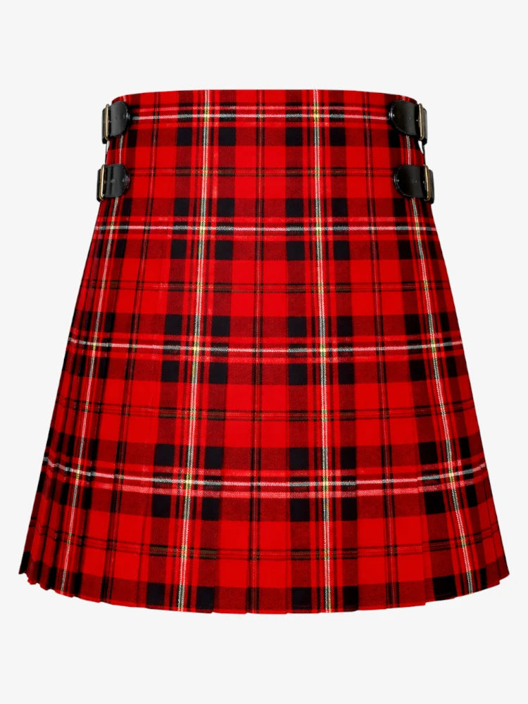 Wemyss Tartan Kilt Back