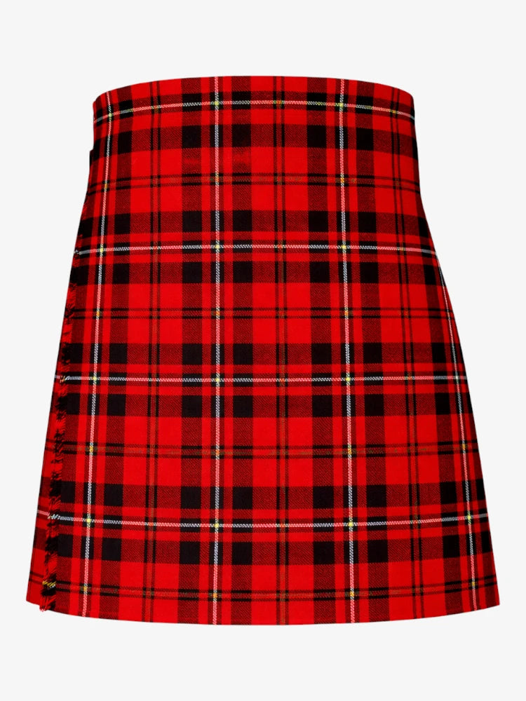 Wemyss Tartan Kilt Front