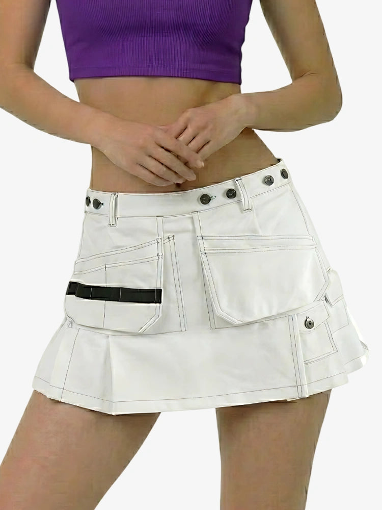 Kilt utility de trabajo blanco Carhartt para mujer