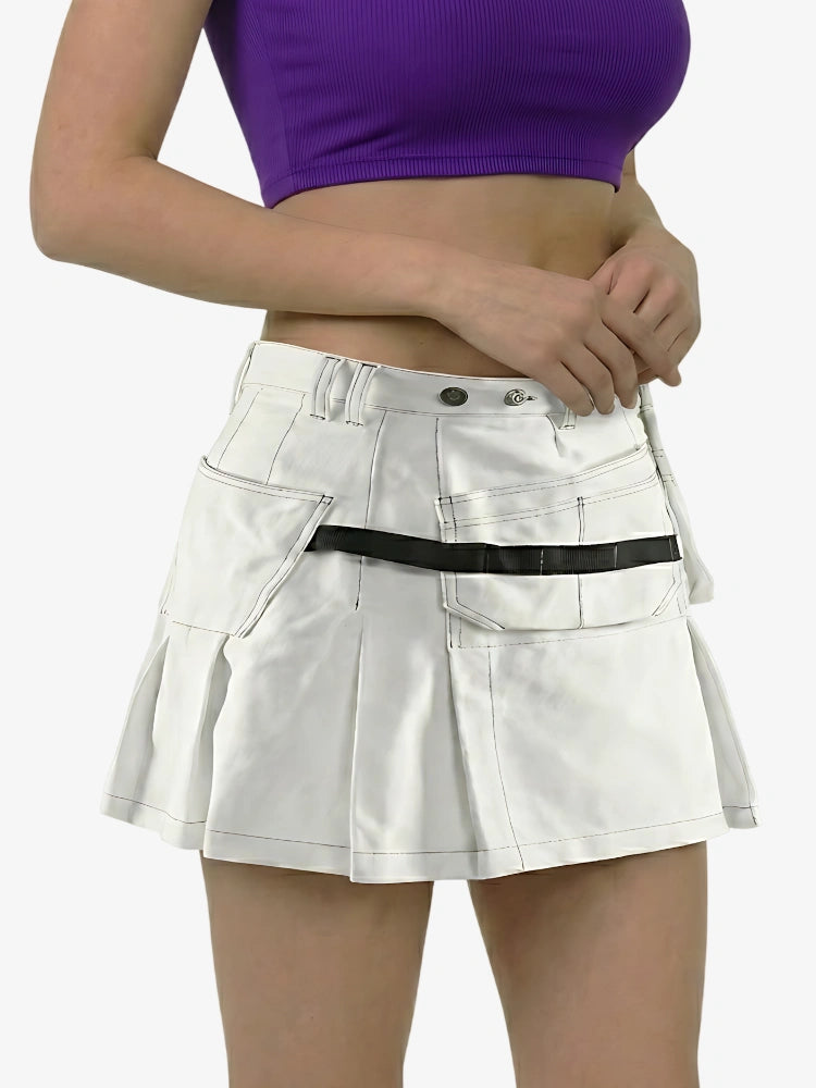 Kilt utility de trabajo blanco Carhartt para mujer