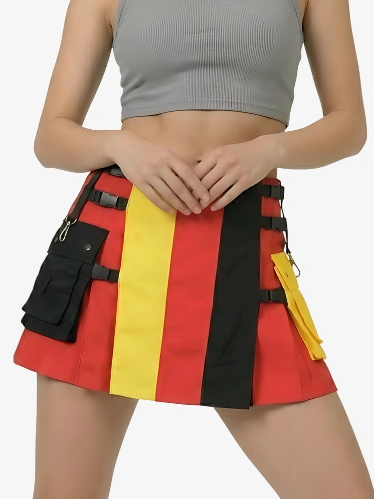 Kilt Utility Bandera de Alemania para Mujer