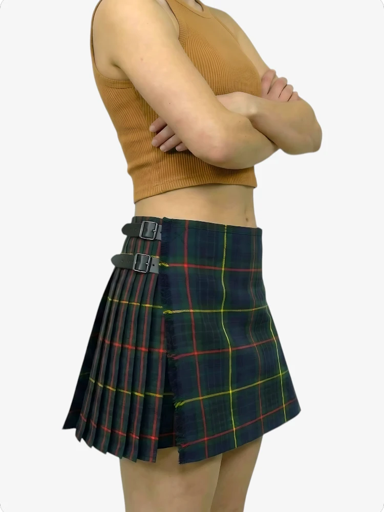 Kilt Tartan Gordon para Mujer