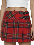 Kilt Tartan Royal Stewart para Mujer