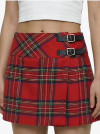 Kilt Tartan Royal Stewart para Mujer
