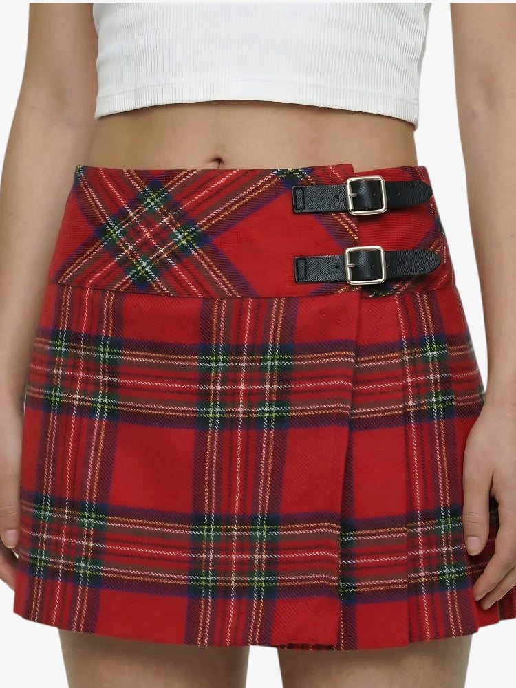 Kilt Tartan Royal Stewart para Mujer