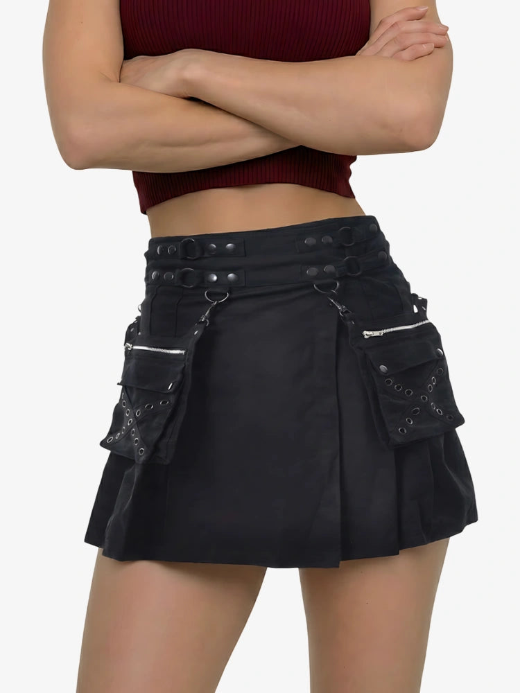 Kilt utility Poizen Industries para mujer