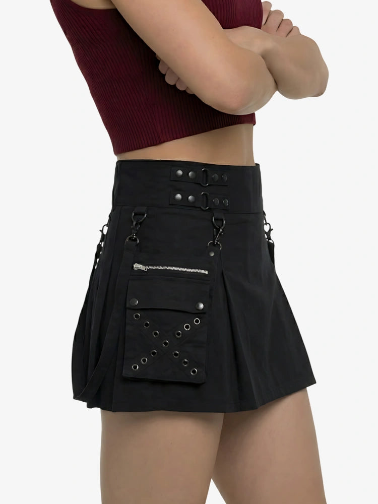 Kilt utility Poizen Industries para mujer