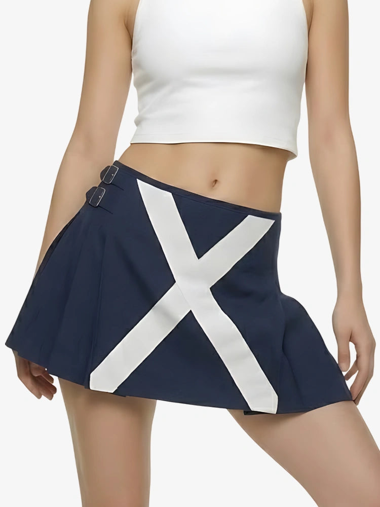 Kilt Utility Bandera de Escocia para Mujer