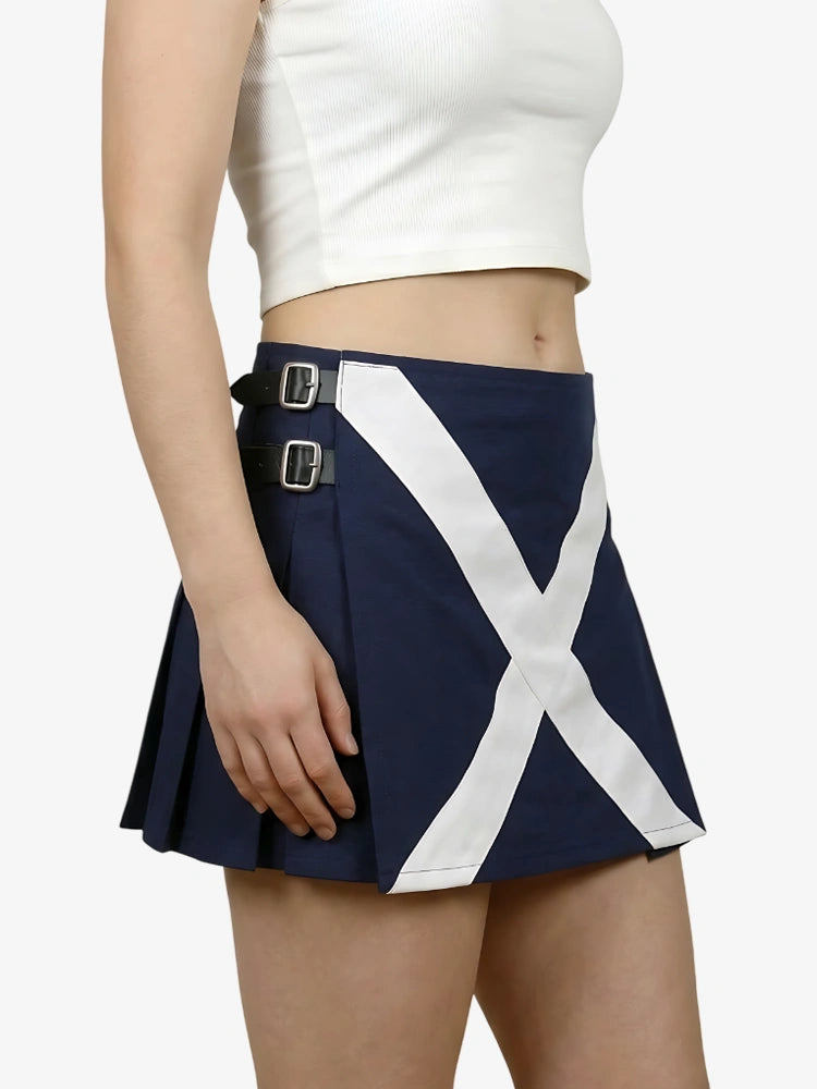 Kilt Utility Bandera de Escocia para Mujer