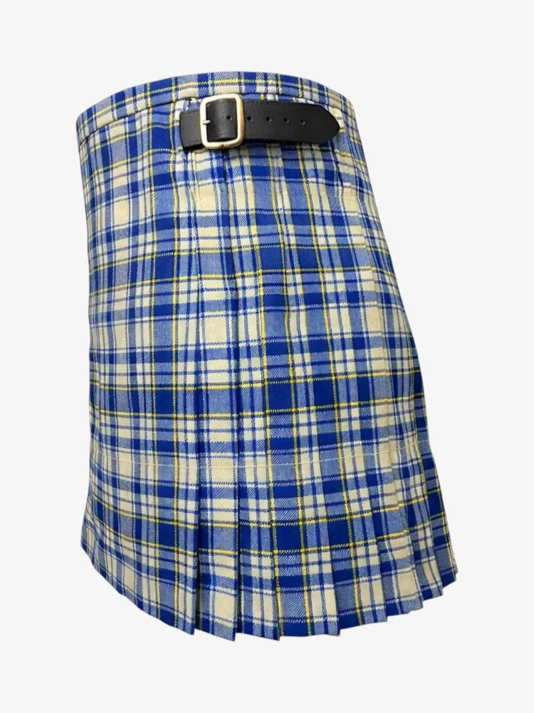 Youkshor Tartan Kilt Left Side