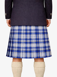 Youkshor Tartan Kilt Model Back