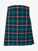 Young Modern Tartan Kilt Front